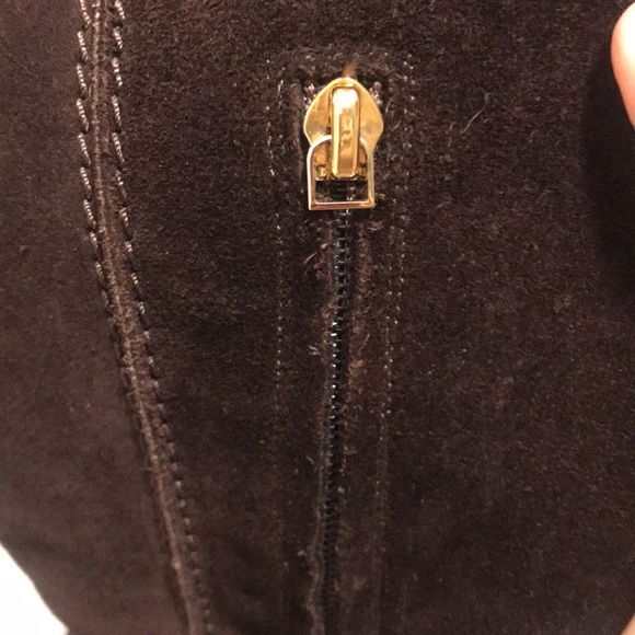 Missoni suede wedge heel boots - Picture 5 of 10